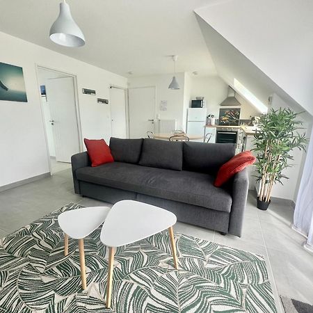 Le Tiguidou, Cosy, Lumineux, 2-6 Pers, Plage 300M Moëlan-sur-Mer Eksteriør billede