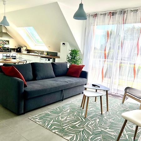 Le Tiguidou, Cosy, Lumineux, 2-6 Pers, Plage 300M Moëlan-sur-Mer Eksteriør billede
