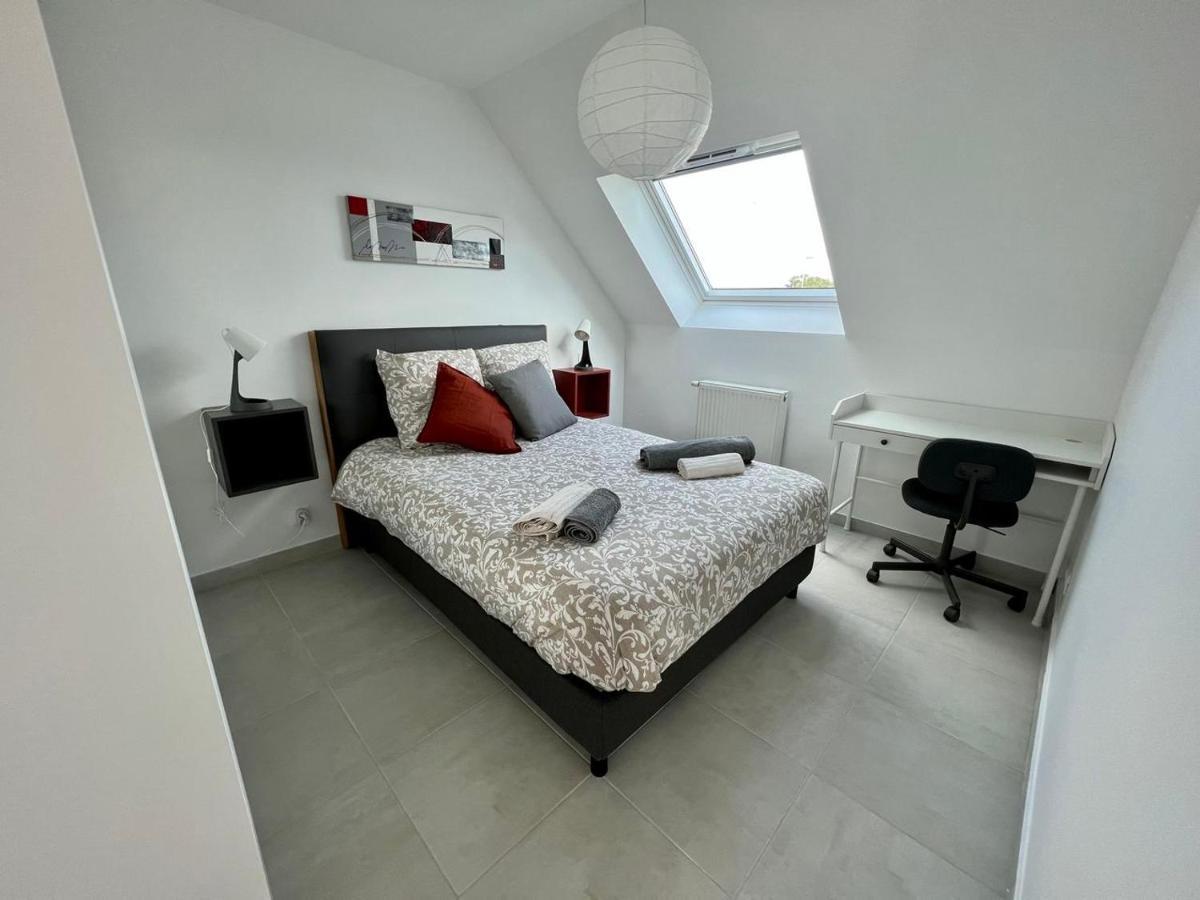 Le Tiguidou, Cosy, Lumineux, 2-6 Pers, Plage 300M Moëlan-sur-Mer Eksteriør billede