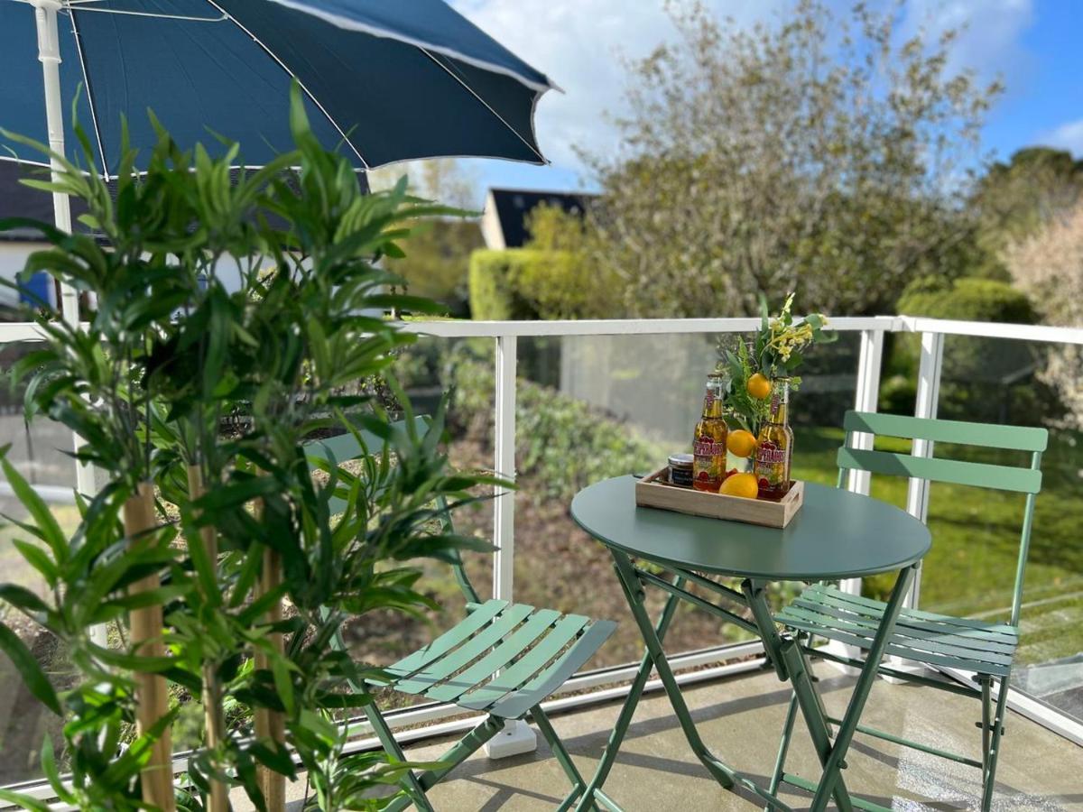 Le Tiguidou, Cosy, Lumineux, 2-6 Pers, Plage 300M Moëlan-sur-Mer Eksteriør billede