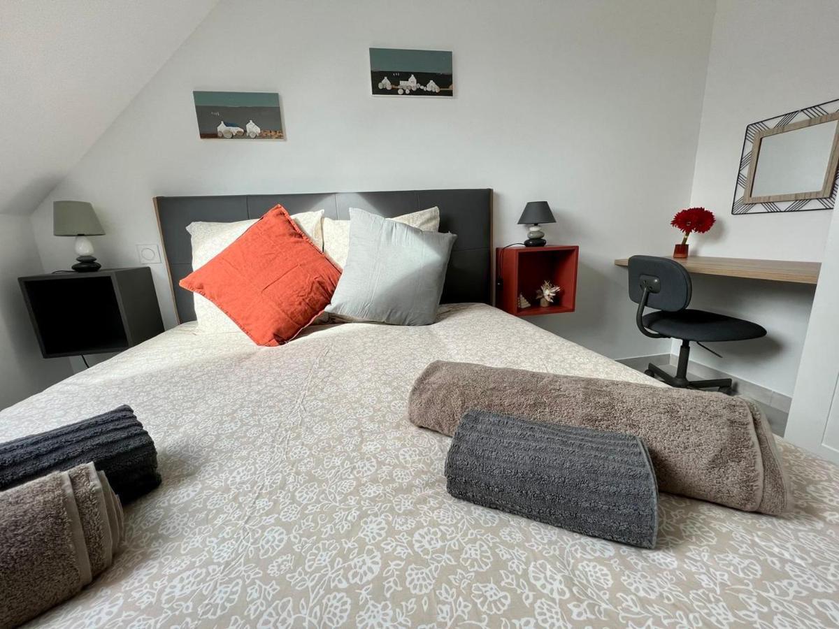 Le Tiguidou, Cosy, Lumineux, 2-6 Pers, Plage 300M Moëlan-sur-Mer Eksteriør billede