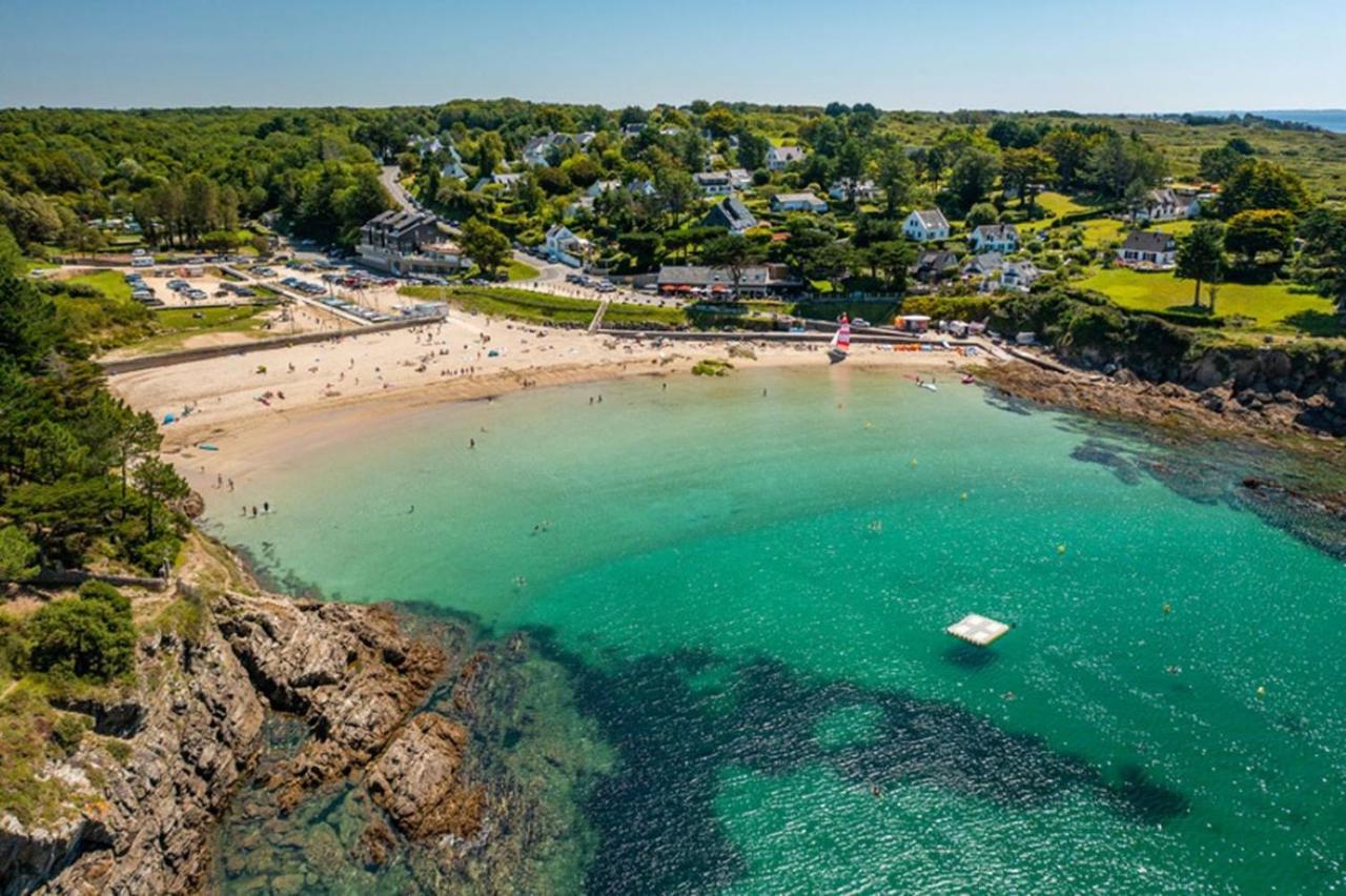 Le Tiguidou, Cosy, Lumineux, 2-6 Pers, Plage 300M Moëlan-sur-Mer Eksteriør billede