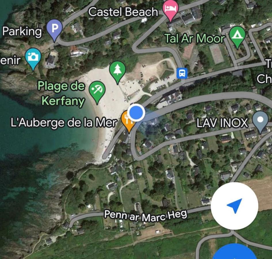 Le Tiguidou, Cosy, Lumineux, 2-6 Pers, Plage 300M Moëlan-sur-Mer Eksteriør billede
