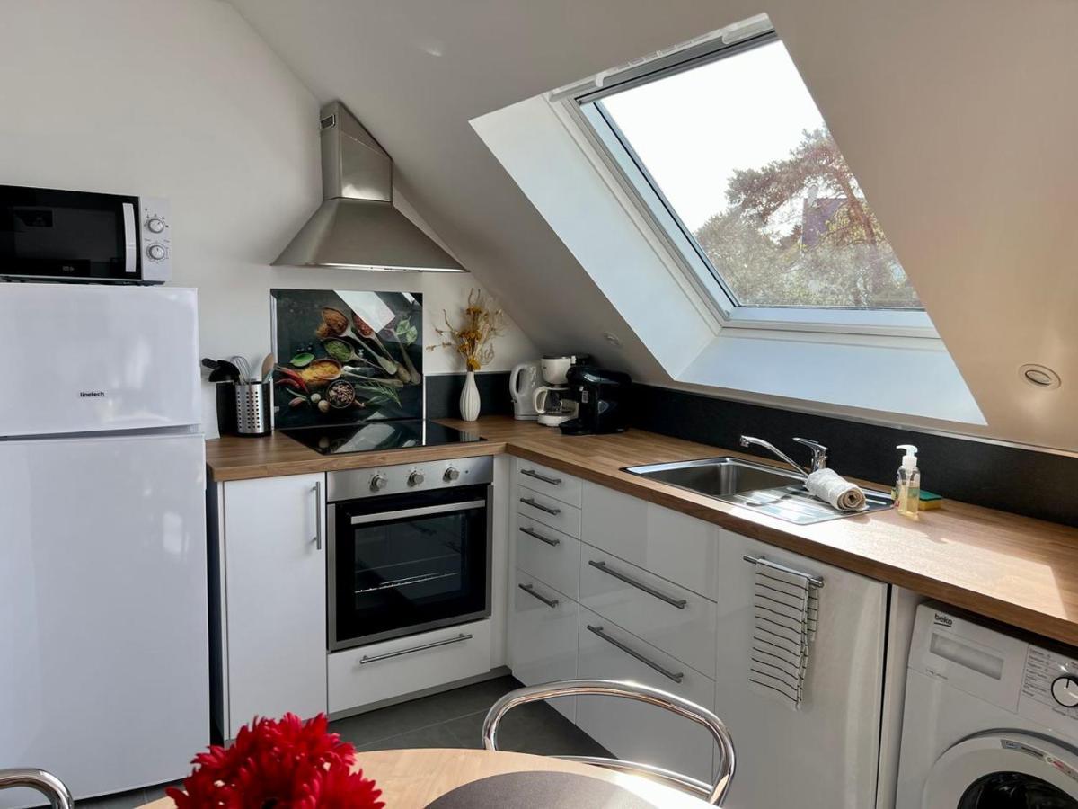 Le Tiguidou, Cosy, Lumineux, 2-6 Pers, Plage 300M Moëlan-sur-Mer Eksteriør billede