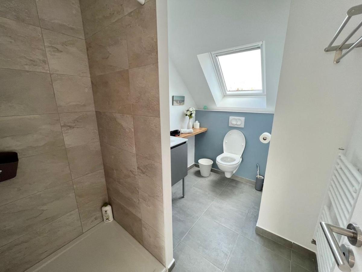 Le Tiguidou, Cosy, Lumineux, 2-6 Pers, Plage 300M Moëlan-sur-Mer Eksteriør billede