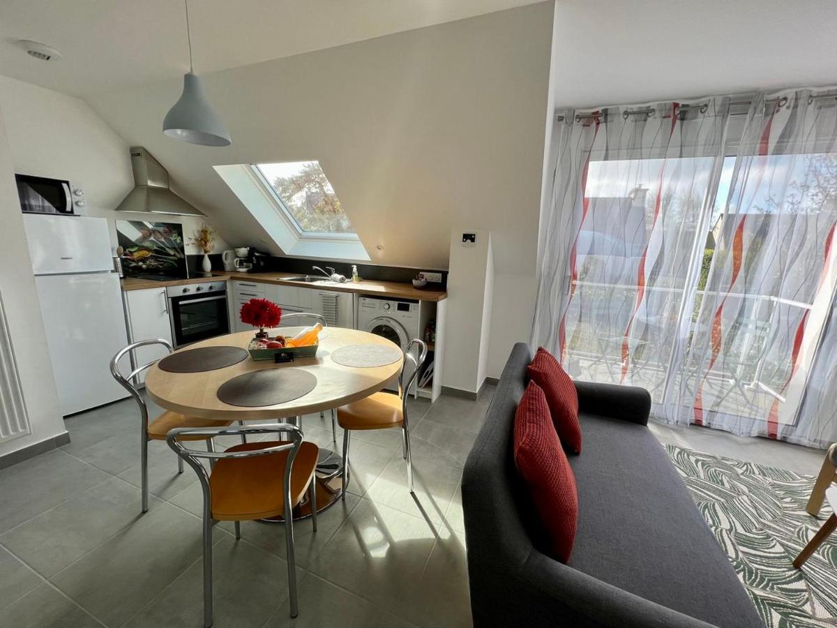 Le Tiguidou, Cosy, Lumineux, 2-6 Pers, Plage 300M Moëlan-sur-Mer Eksteriør billede