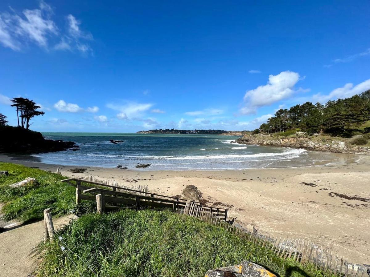 Le Tiguidou, Cosy, Lumineux, 2-6 Pers, Plage 300M Moëlan-sur-Mer Eksteriør billede