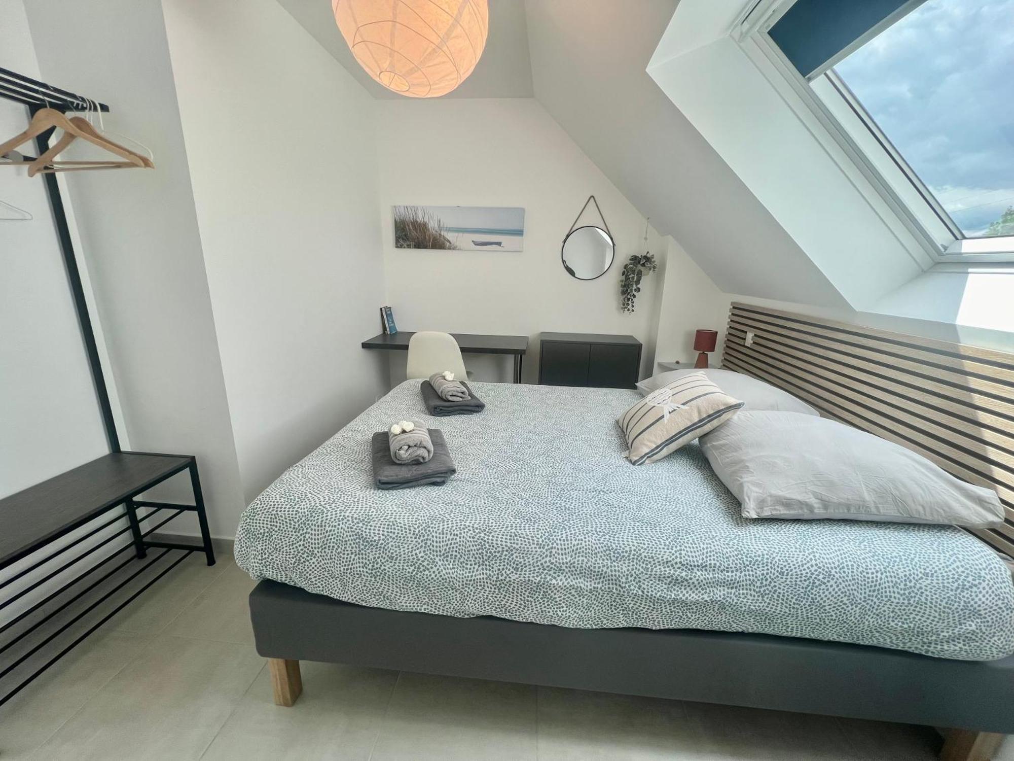 Le Tiguidou, Cosy, Lumineux, 2-6 Pers, Plage 300M Moëlan-sur-Mer Eksteriør billede