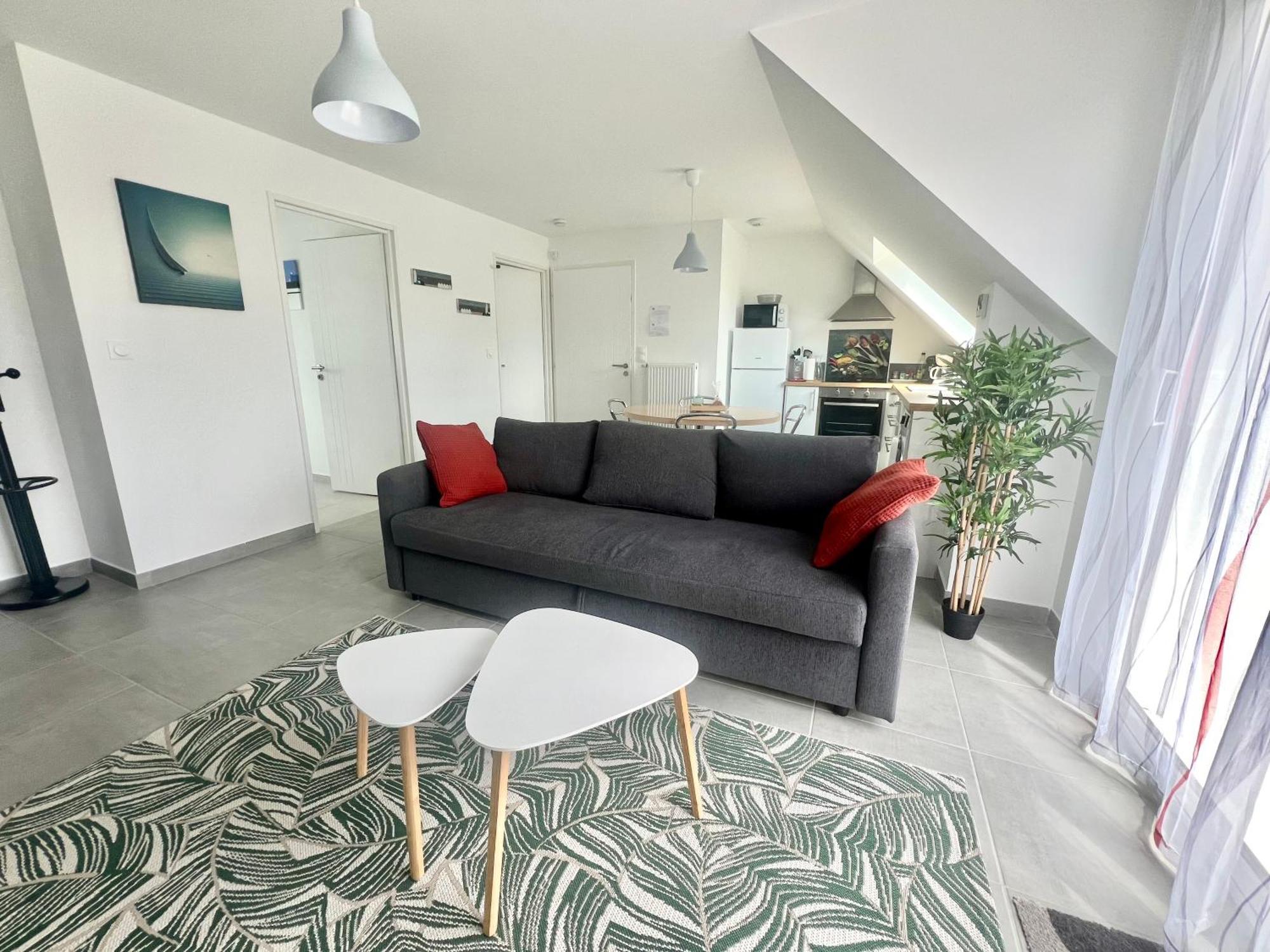 Le Tiguidou, Cosy, Lumineux, 2-6 Pers, Plage 300M Moëlan-sur-Mer Eksteriør billede