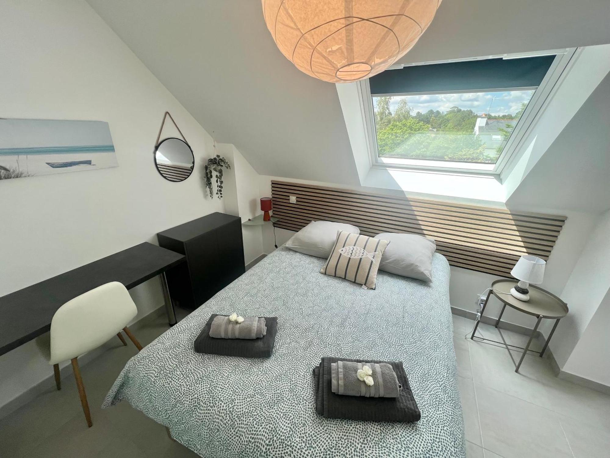 Le Tiguidou, Cosy, Lumineux, 2-6 Pers, Plage 300M Moëlan-sur-Mer Eksteriør billede